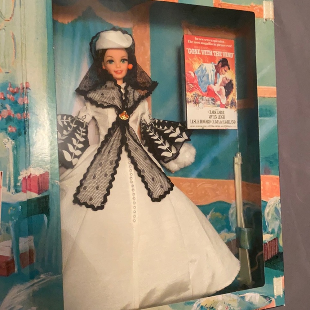 BARBIE Scarlett O’Hara NIB